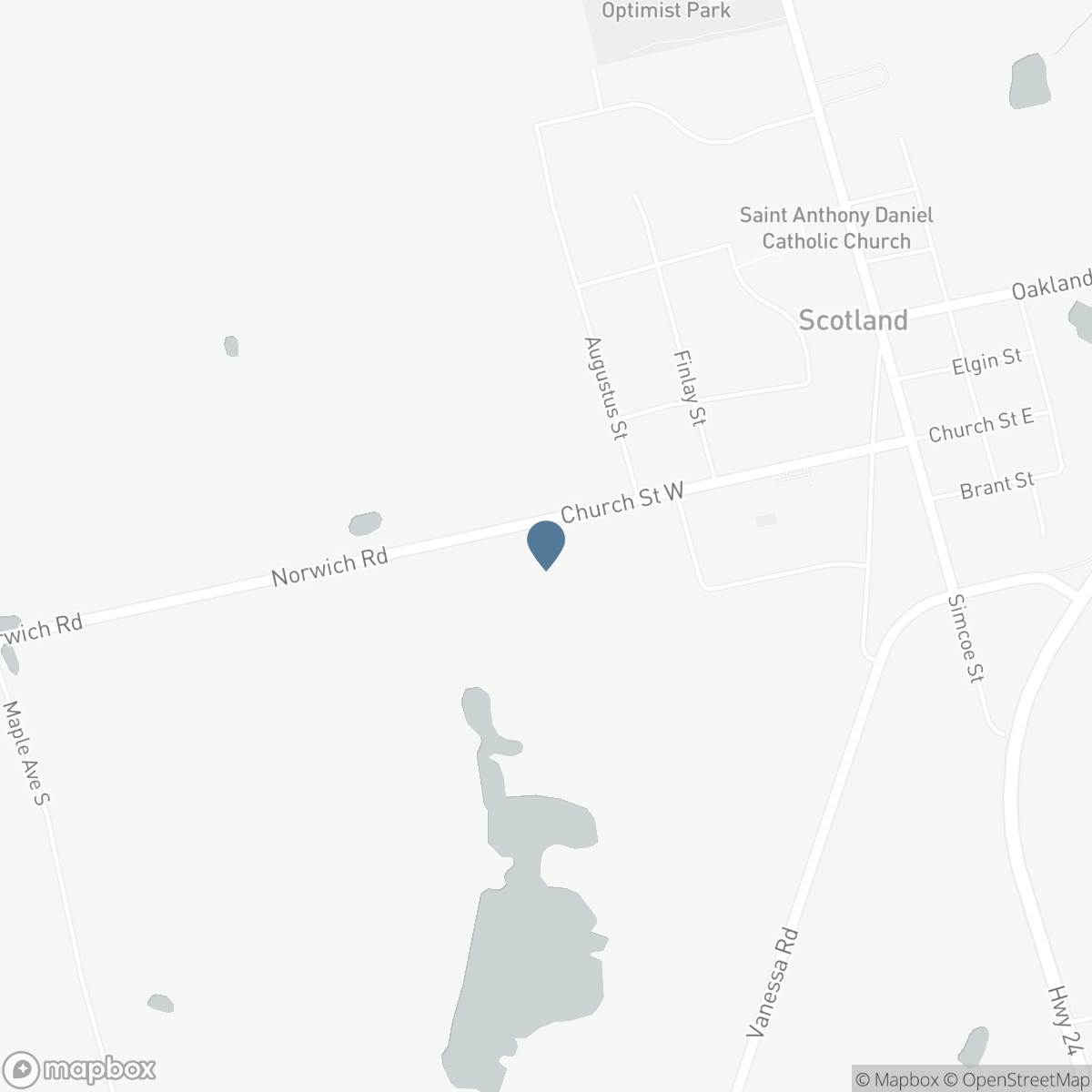 41 CHURCH Street W, Brant, Ontario N0E 1R0